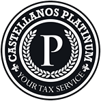 Castellanos Platinum Tax Service logo