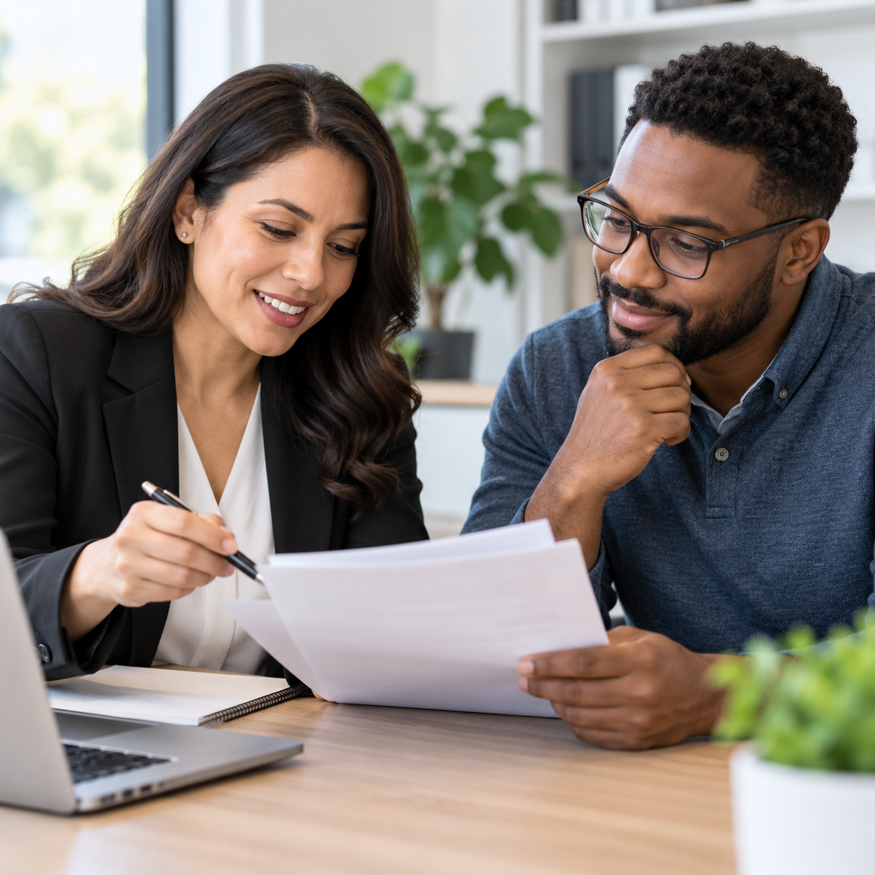 Personal tax consultation (illustrative image)