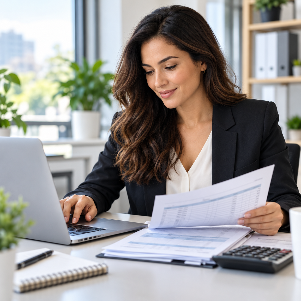 Payroll preparation (illustrative image)